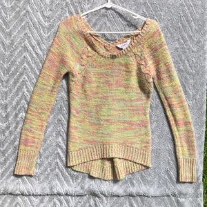 Candies neon sweater size med